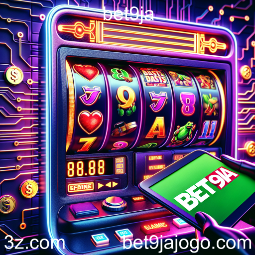 Atrações dos Caça-Níqueis no Bet9ja: Diversão e Emoção